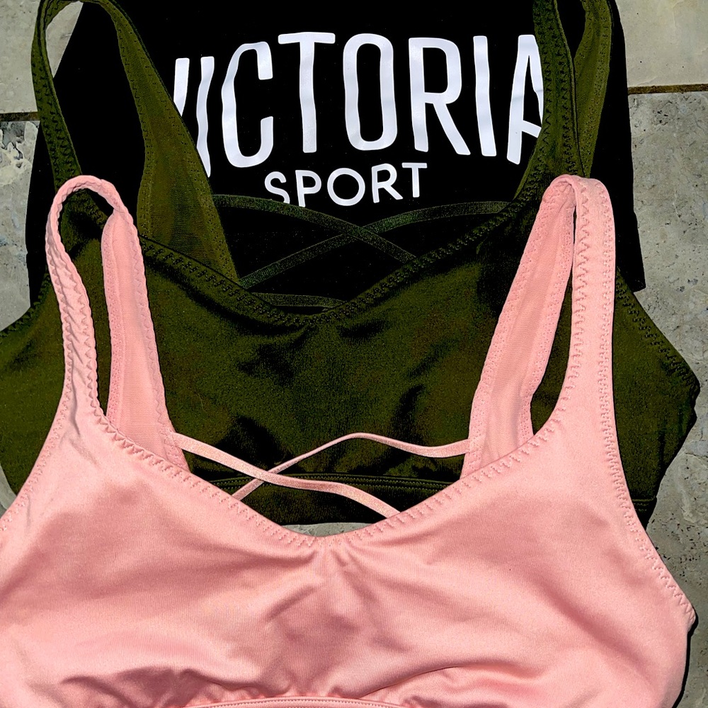 Victoria Secret sports bras